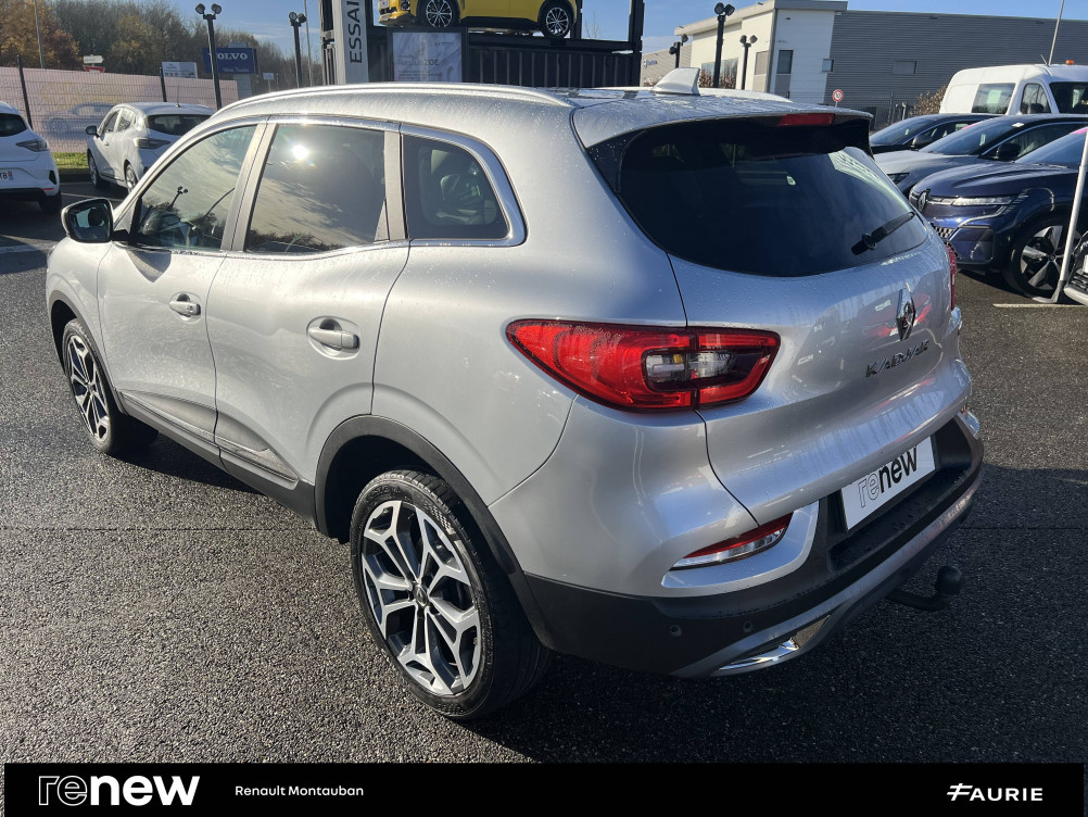 Acheter Renault Kadjar Kadjar Blue dCi 150 4x4 Intens 5p occasion dans les concessions du Groupe Faurie