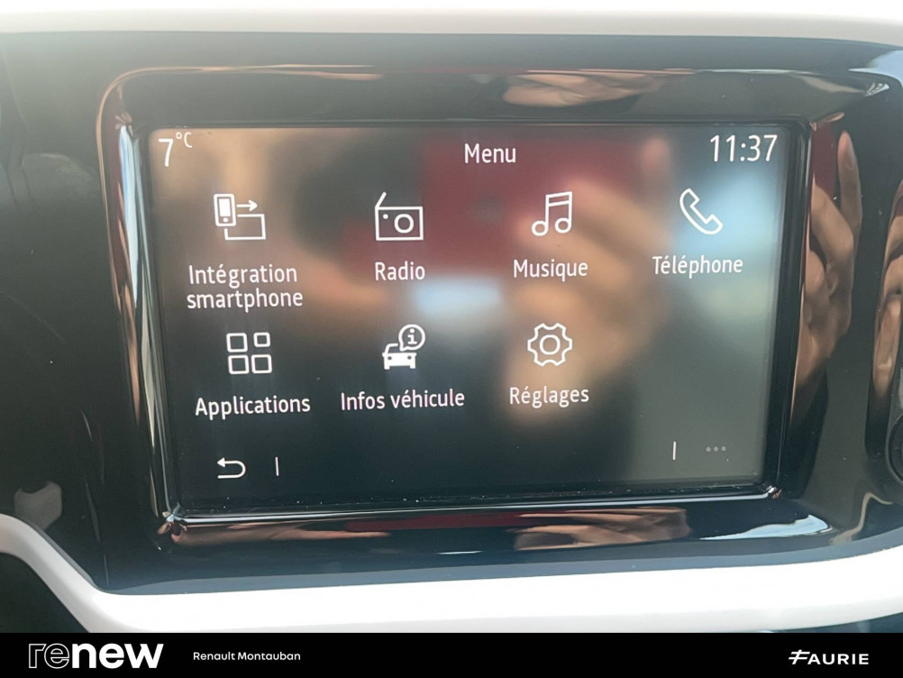 Acheter Renault Twingo Electrique Twingo III Achat Intégral - 21 Zen 5p occasion dans les concessions du Groupe Faurie