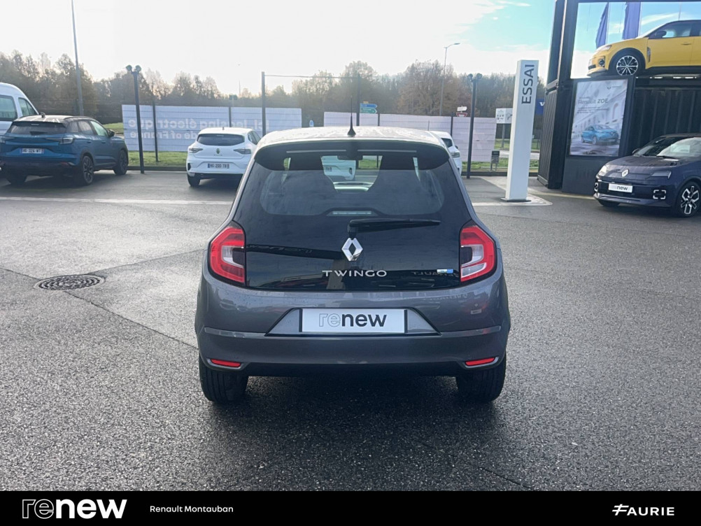 Acheter Renault Twingo Electrique Twingo III Achat Intégral - 21 Zen 5p occasion dans les concessions du Groupe Faurie