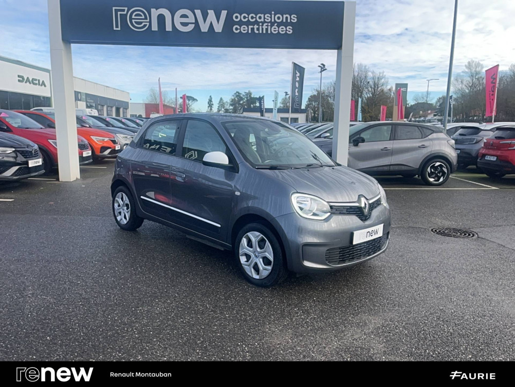 Acheter Renault Twingo Electrique Twingo III Achat Intégral - 21 Zen 5p occasion dans les concessions du Groupe Faurie