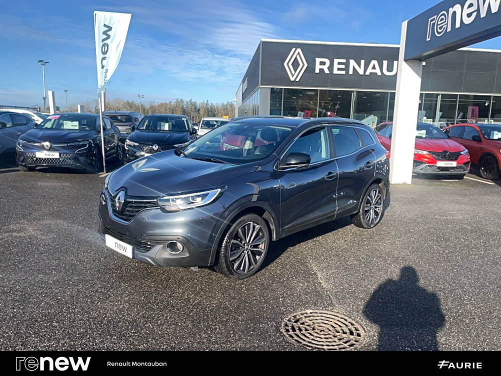 Acheter Renault Kadjar Kadjar dCi 130 Energy X-Tronic Intens 5p occasion dans les concessions du Groupe Faurie