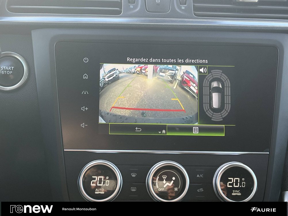 Acheter Renault Kadjar Kadjar Blue dCi 150 4x4 Intens 5p occasion dans les concessions du Groupe Faurie