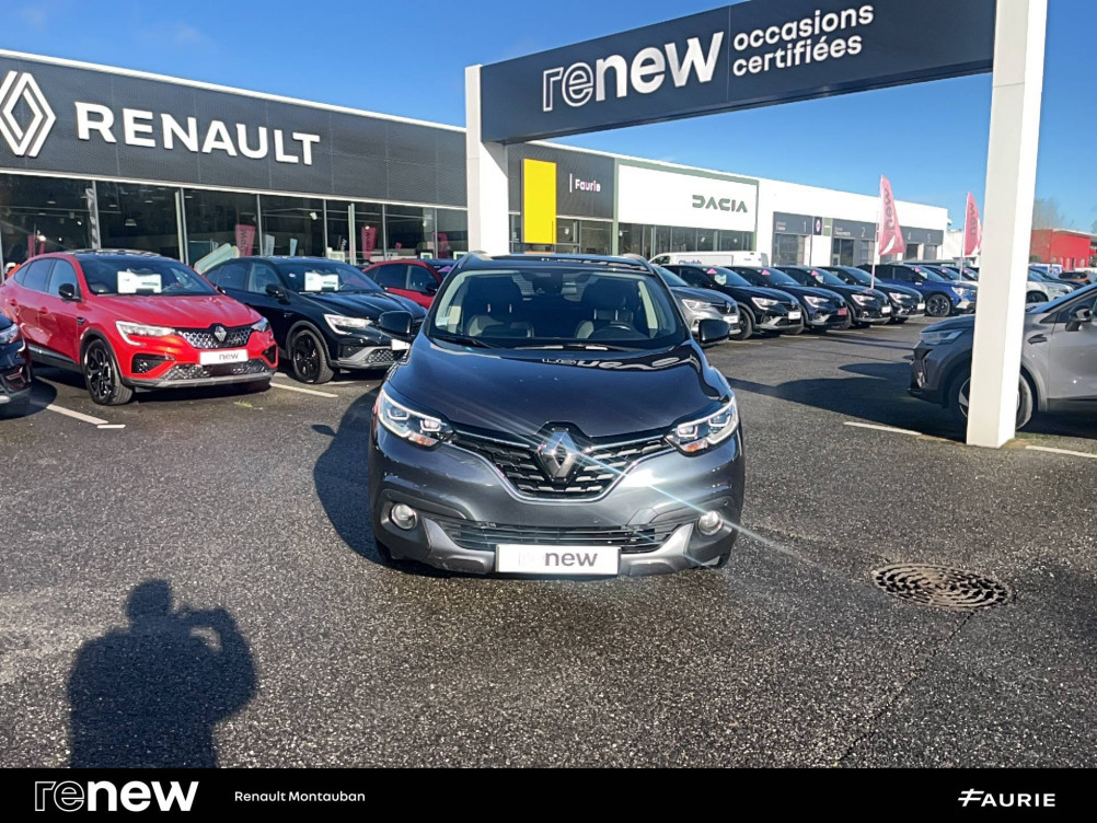 Acheter Renault Kadjar Kadjar dCi 130 Energy X-Tronic Intens 5p occasion dans les concessions du Groupe Faurie