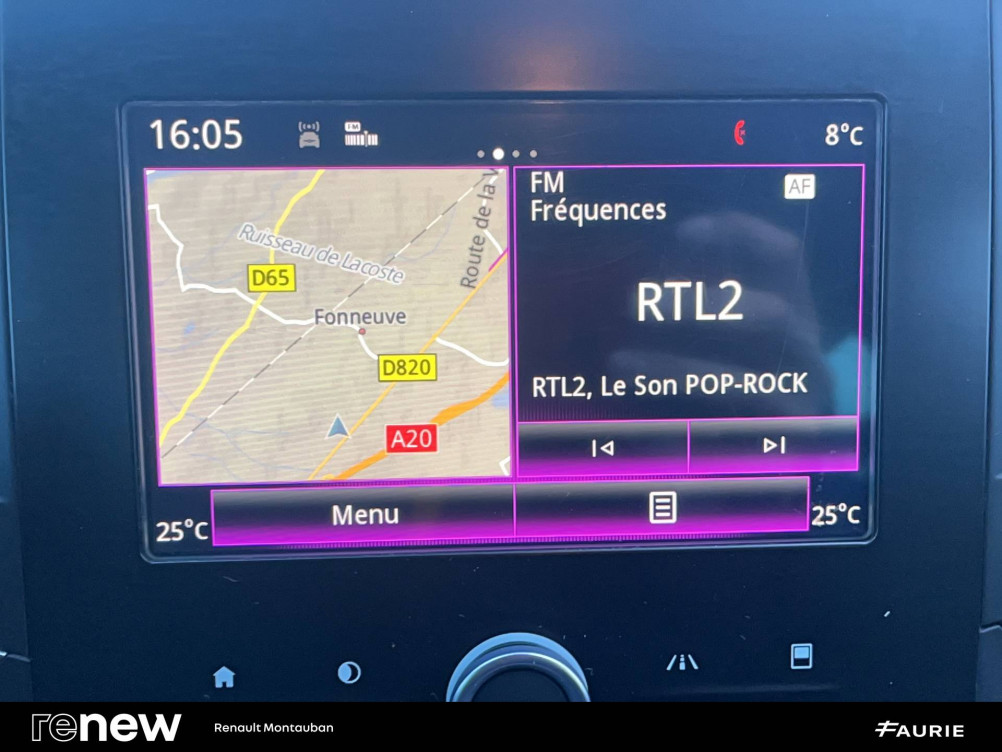 Acheter Renault Megane 4 Mégane IV Berline TCe 130 Energy EDC Limited 5p occasion dans les concessions du Groupe Faurie