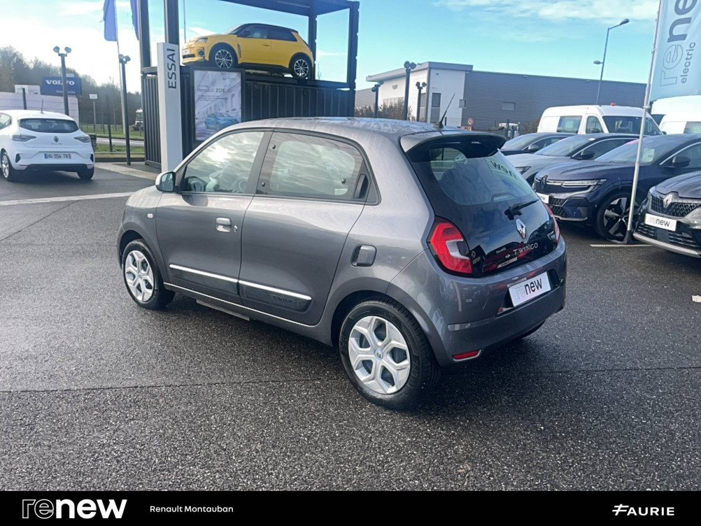 Acheter Renault Twingo Electrique Twingo III Achat Intégral - 21 Zen 5p occasion dans les concessions du Groupe Faurie