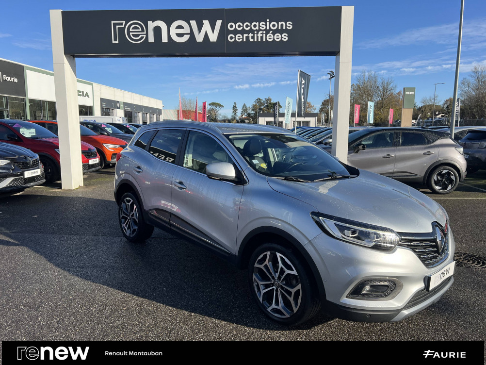 Acheter Renault Kadjar Kadjar Blue dCi 150 4x4 Intens 5p occasion dans les concessions du Groupe Faurie