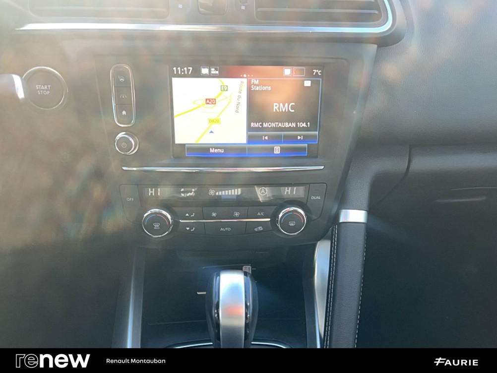 Acheter Renault Kadjar Kadjar dCi 130 Energy X-Tronic Intens 5p occasion dans les concessions du Groupe Faurie
