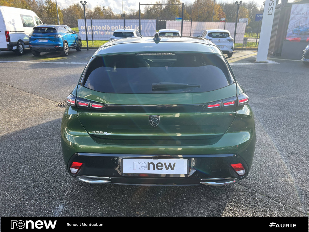 Acheter Peugeot 308 308 PureTech 130ch S&S EAT8 Allure Pack 5p occasion dans les concessions du Groupe Faurie
