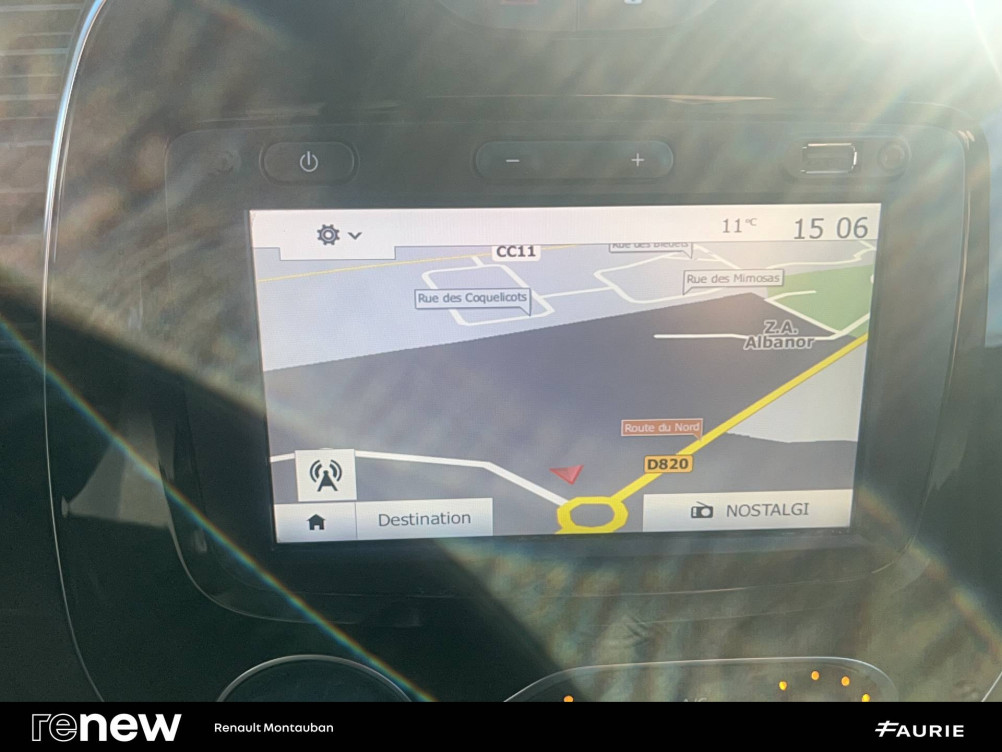 Acheter Renault Captur Captur dCi 90 Intens 5p occasion dans les concessions du Groupe Faurie