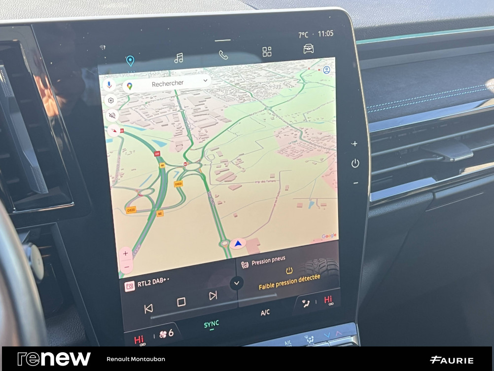 Acheter Renault Austral Austral E-Tech hybrid 200 Techno esprit Alpine 5p occasion dans les concessions du Groupe Faurie