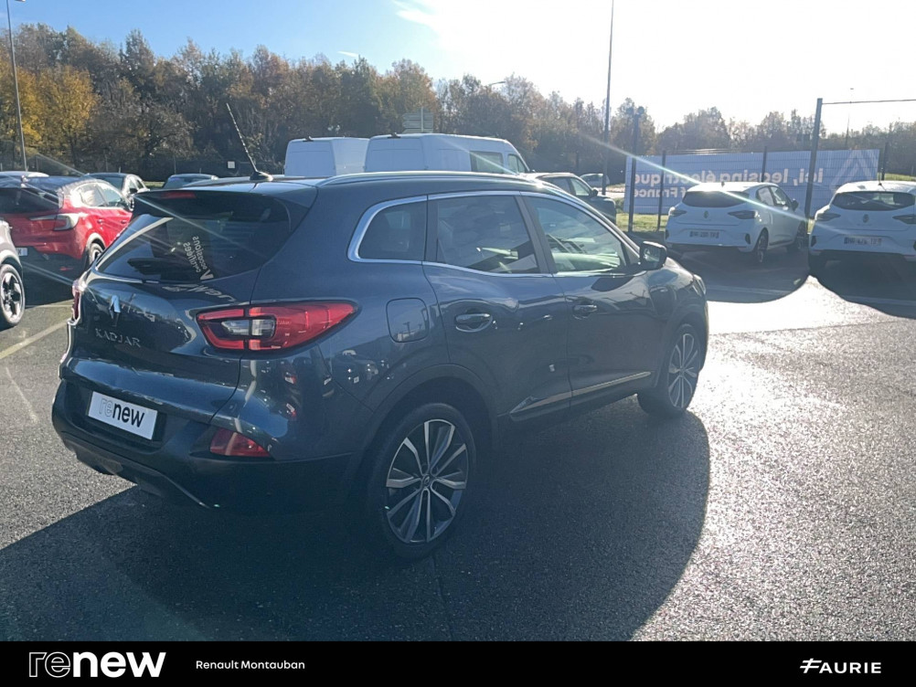Acheter Renault Kadjar Kadjar dCi 130 Energy X-Tronic Intens 5p occasion dans les concessions du Groupe Faurie