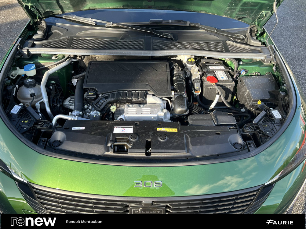 Acheter Peugeot 308 308 PureTech 130ch S&S EAT8 Allure Pack 5p occasion dans les concessions du Groupe Faurie