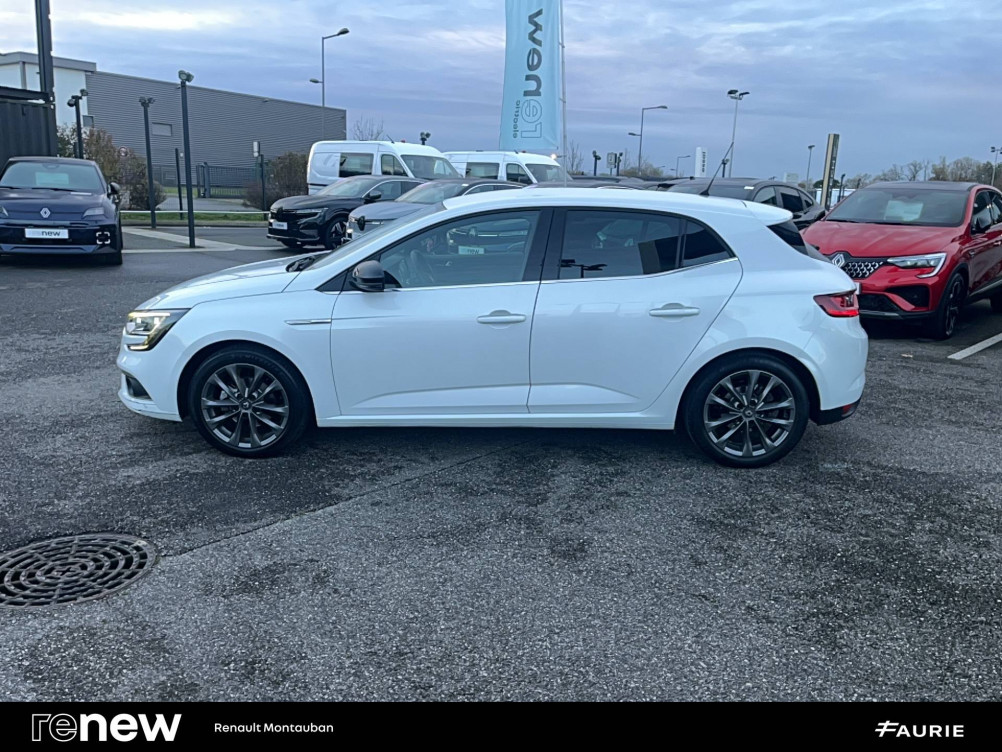 Acheter Renault Megane 4 Mégane IV Berline TCe 130 Energy EDC Limited 5p occasion dans les concessions du Groupe Faurie