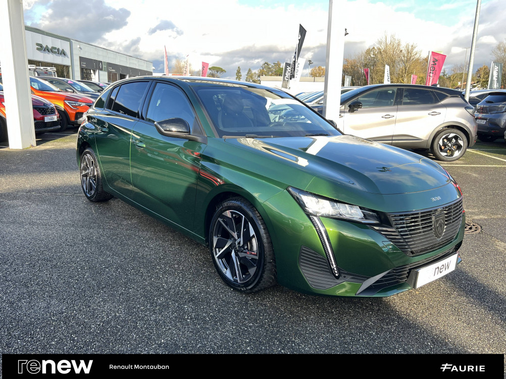 Acheter Peugeot 308 308 PureTech 130ch S&S EAT8 Allure Pack 5p occasion dans les concessions du Groupe Faurie