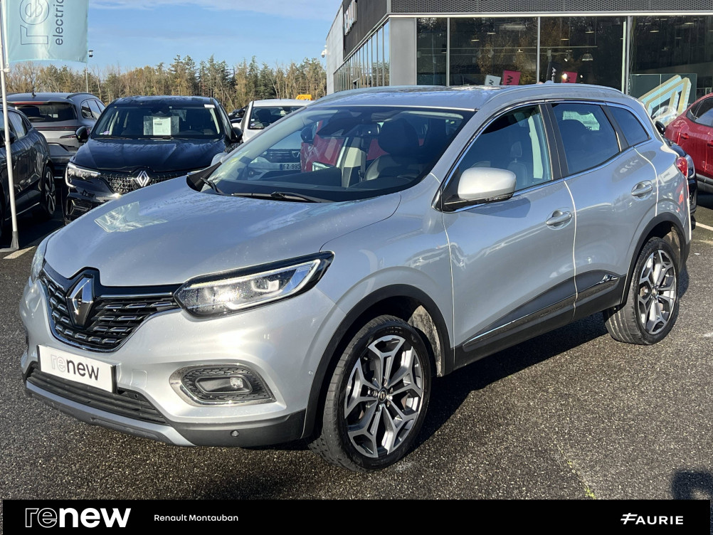 Acheter Renault Kadjar Kadjar Blue dCi 150 4x4 Intens 5p occasion dans les concessions du Groupe Faurie