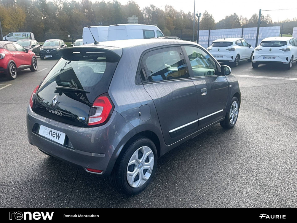 Acheter Renault Twingo Electrique Twingo III Achat Intégral - 21 Zen 5p occasion dans les concessions du Groupe Faurie