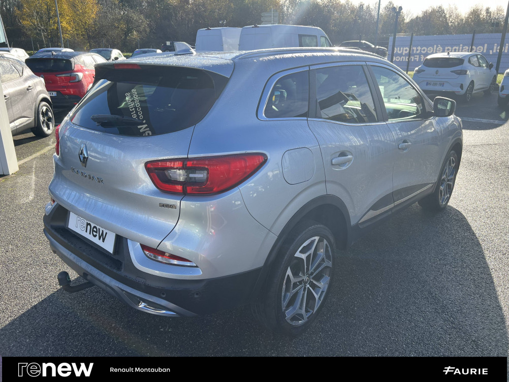 Acheter Renault Kadjar Kadjar Blue dCi 150 4x4 Intens 5p occasion dans les concessions du Groupe Faurie