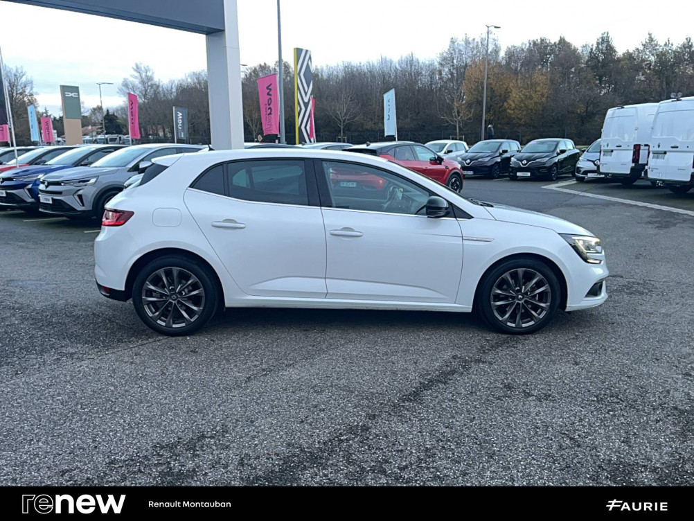 Acheter Renault Megane 4 Mégane IV Berline TCe 130 Energy EDC Limited 5p occasion dans les concessions du Groupe Faurie
