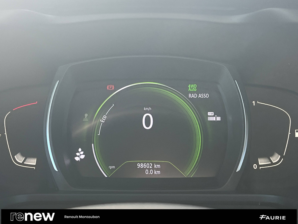 Acheter Renault Kadjar Kadjar Blue dCi 150 4x4 Intens 5p occasion dans les concessions du Groupe Faurie