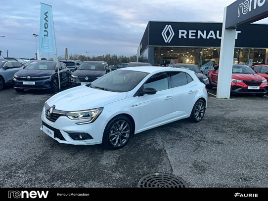 Acheter Renault Megane 4 Mégane IV Berline TCe 130 Energy EDC Limited 5p occasion dans les concessions du Groupe Faurie