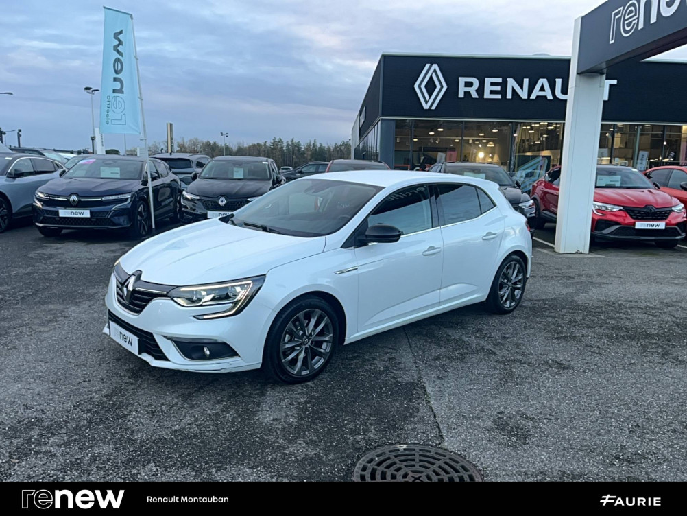 Acheter Renault Megane 4 Mégane IV Berline TCe 130 Energy EDC Limited 5p occasion dans les concessions du Groupe Faurie