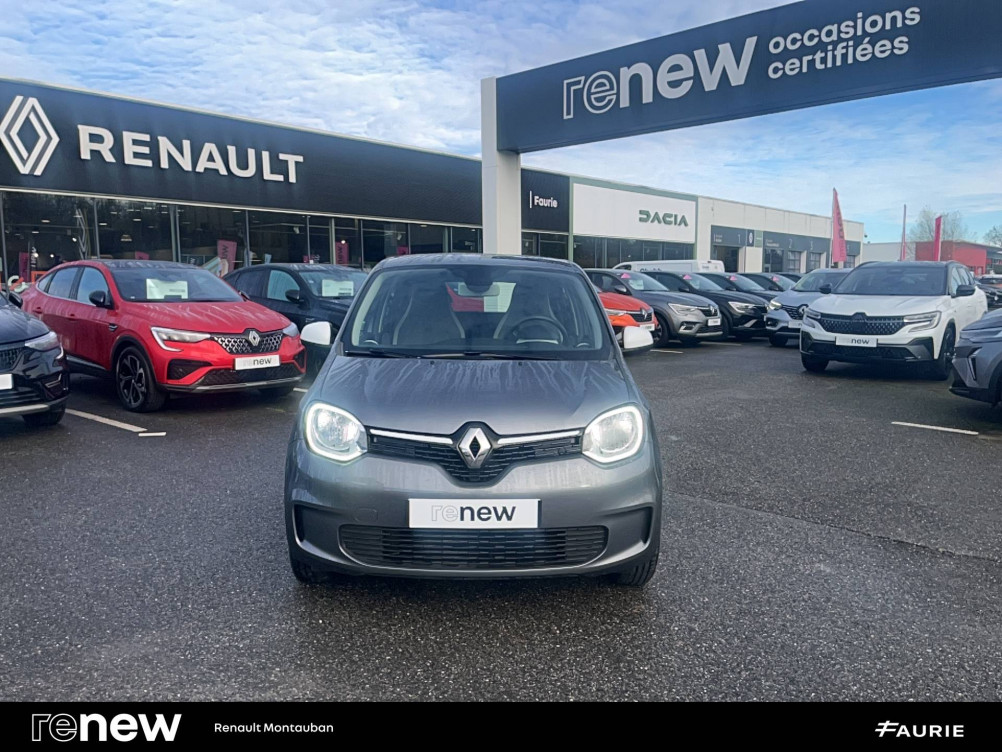 Acheter Renault Twingo Electrique Twingo III Achat Intégral - 21 Zen 5p occasion dans les concessions du Groupe Faurie
