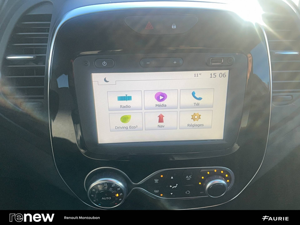 Acheter Renault Captur Captur dCi 90 Intens 5p occasion dans les concessions du Groupe Faurie