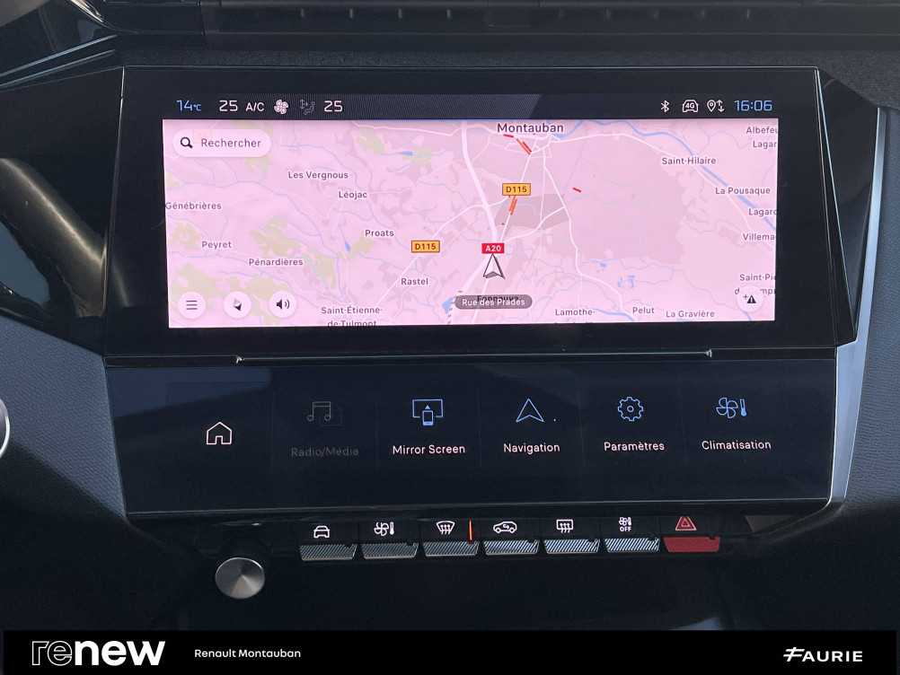 Acheter Peugeot 308 308 PureTech 130ch S&S EAT8 Allure Pack 5p occasion dans les concessions du Groupe Faurie