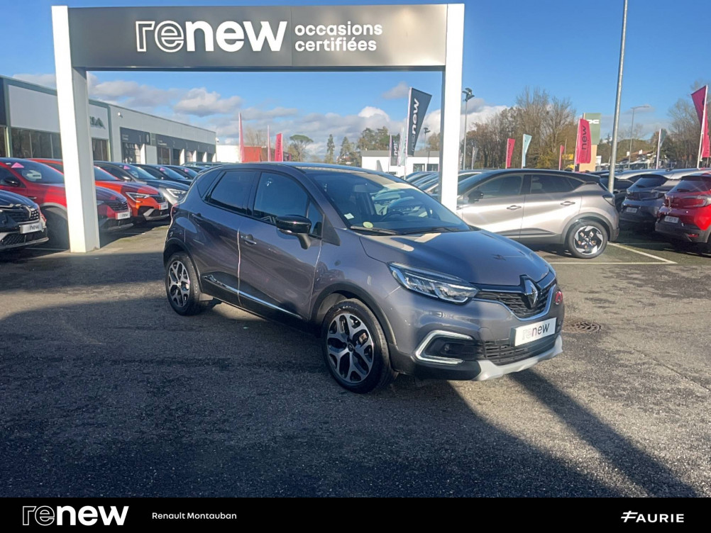Acheter Renault Captur Captur dCi 90 Intens 5p occasion dans les concessions du Groupe Faurie