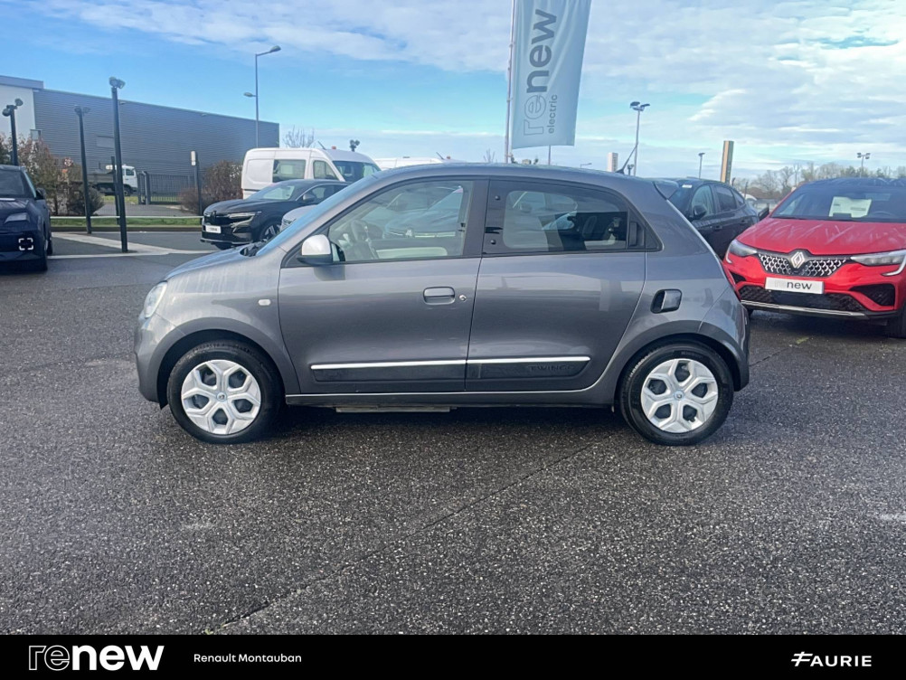 Acheter Renault Twingo Electrique Twingo III Achat Intégral - 21 Zen 5p occasion dans les concessions du Groupe Faurie