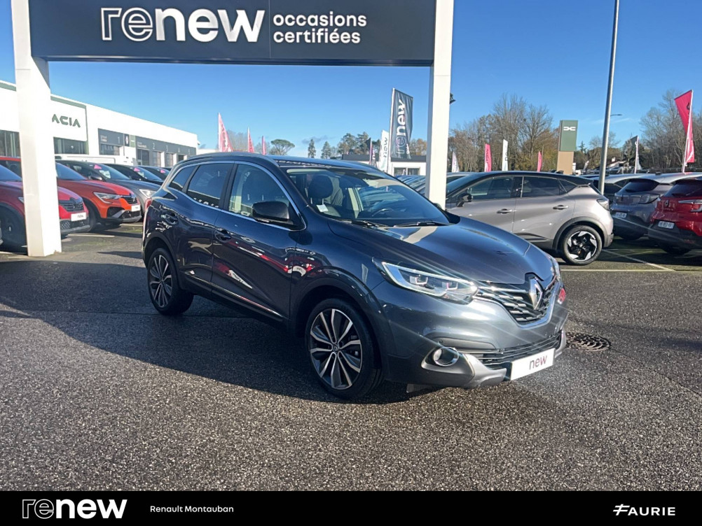 Acheter Renault Kadjar Kadjar dCi 130 Energy X-Tronic Intens 5p occasion dans les concessions du Groupe Faurie