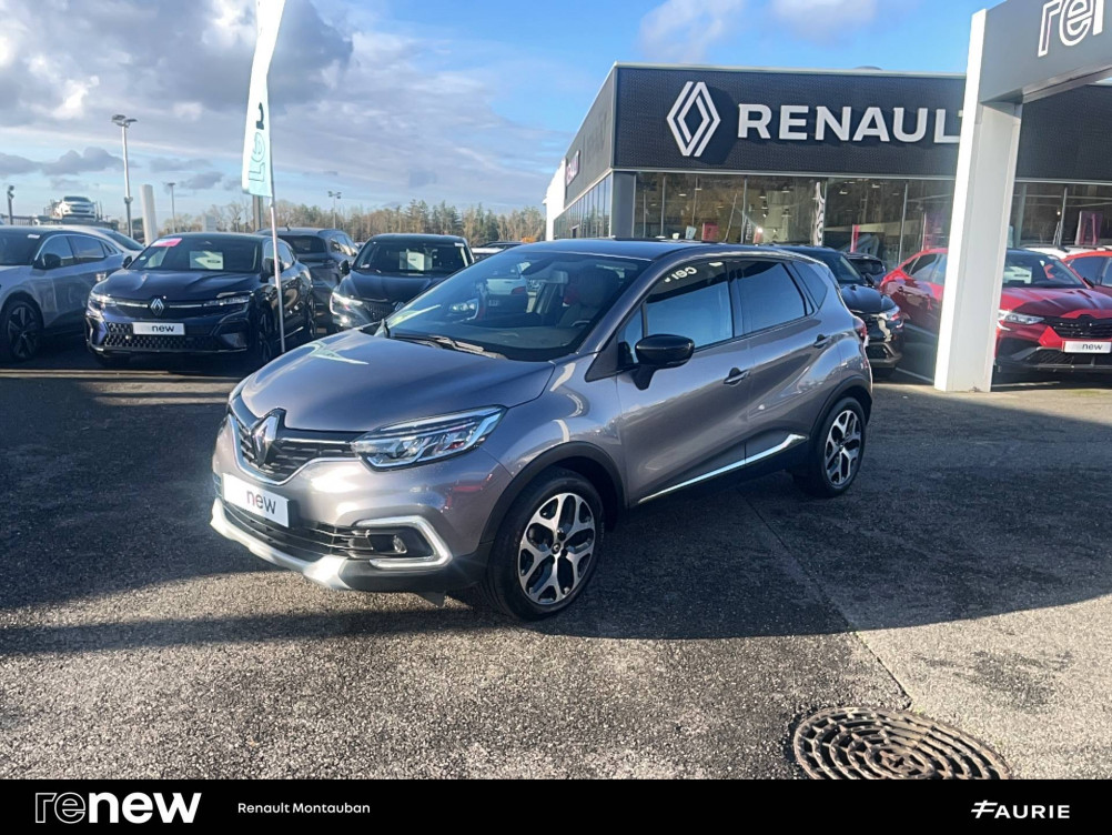 Acheter Renault Captur Captur dCi 90 Intens 5p occasion dans les concessions du Groupe Faurie