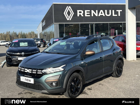 Acheter Dacia Sandero Sandero ECO-G 100 GSR2 Stepway Extreme + 5p occasion dans les concessions du Groupe Faurie