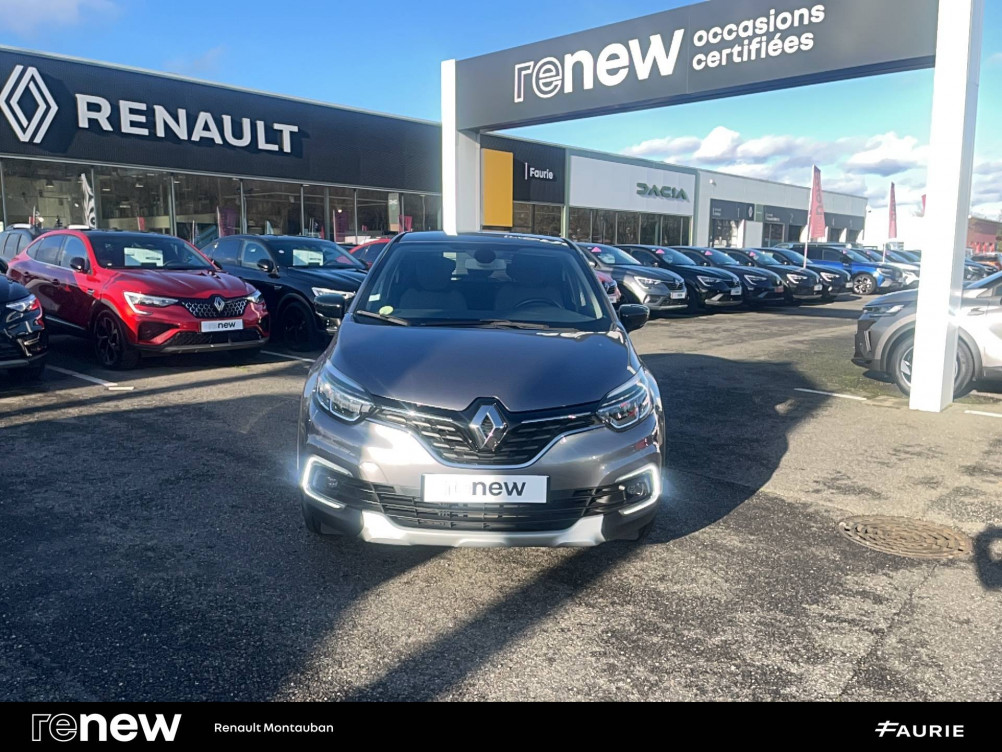 Acheter Renault Captur Captur dCi 90 Intens 5p occasion dans les concessions du Groupe Faurie