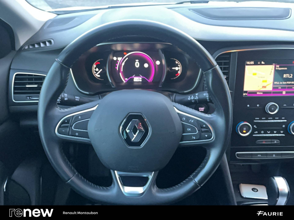 Acheter Renault Megane 4 Mégane IV Berline TCe 130 Energy EDC Limited 5p occasion dans les concessions du Groupe Faurie