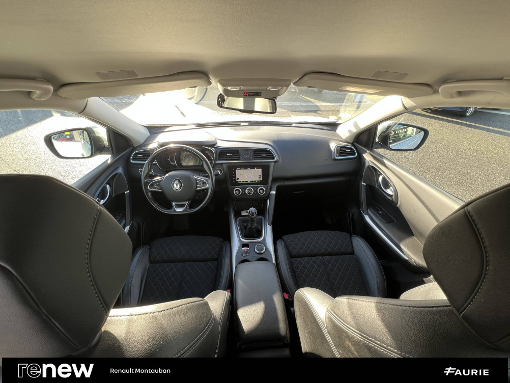 Acheter Renault Kadjar Kadjar Blue dCi 150 4x4 Intens 5p occasion dans les concessions du Groupe Faurie