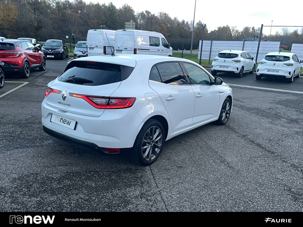 Acheter Renault Megane 4 Mégane IV Berline TCe 130 Energy EDC Limited 5p occasion dans les concessions du Groupe Faurie