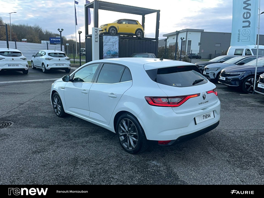 Acheter Renault Megane 4 Mégane IV Berline TCe 130 Energy EDC Limited 5p occasion dans les concessions du Groupe Faurie