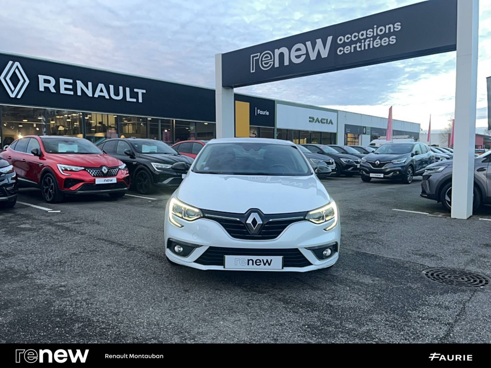 Acheter Renault Megane 4 Mégane IV Berline TCe 130 Energy EDC Limited 5p occasion dans les concessions du Groupe Faurie