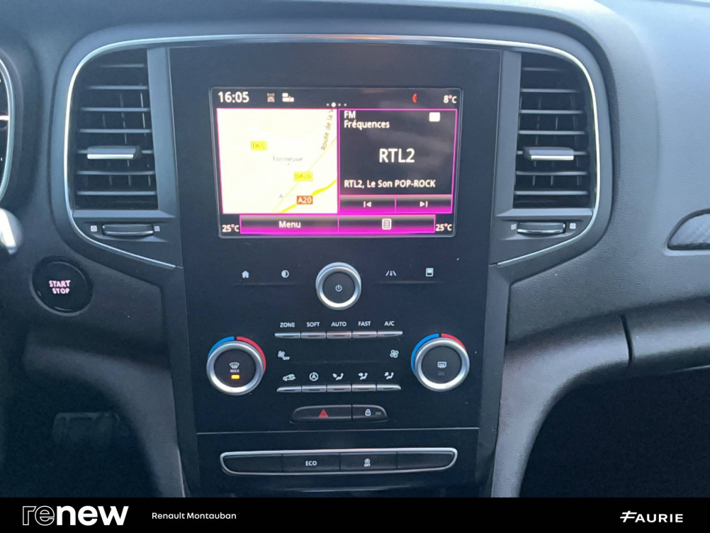 Acheter Renault Megane 4 Mégane IV Berline TCe 130 Energy EDC Limited 5p occasion dans les concessions du Groupe Faurie