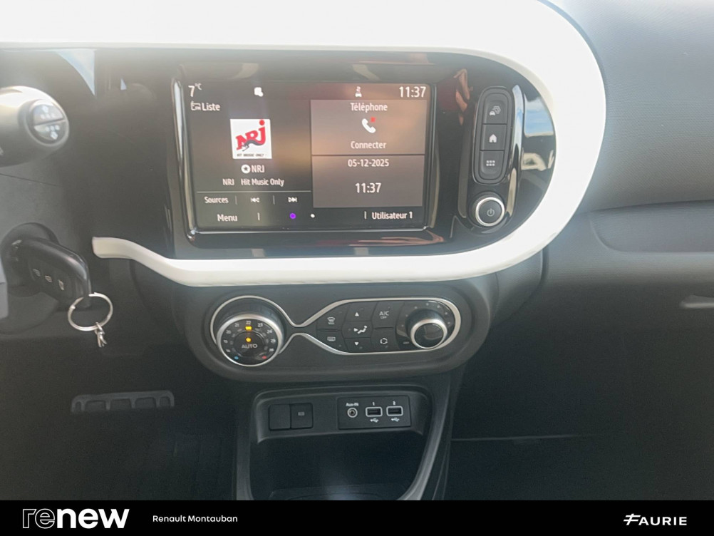 Acheter Renault Twingo Electrique Twingo III Achat Intégral - 21 Zen 5p occasion dans les concessions du Groupe Faurie