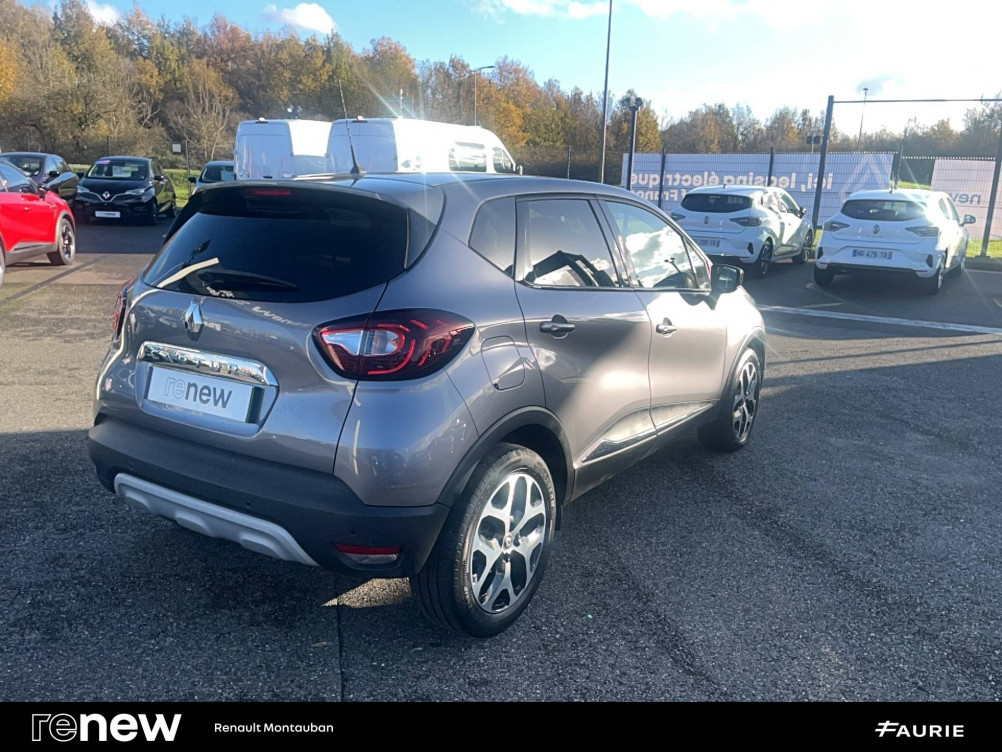 Acheter Renault Captur Captur dCi 90 Intens 5p occasion dans les concessions du Groupe Faurie