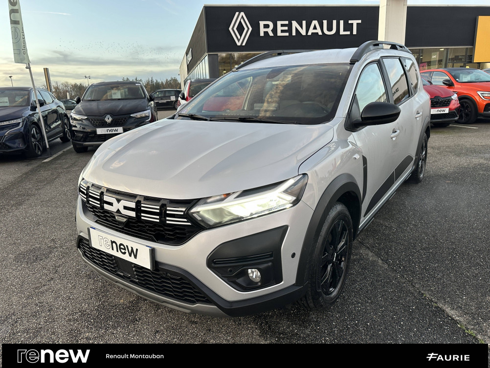 Acheter Dacia Jogger Jogger TCe 110 7 places Extreme + 5p occasion dans les concessions du Groupe Faurie