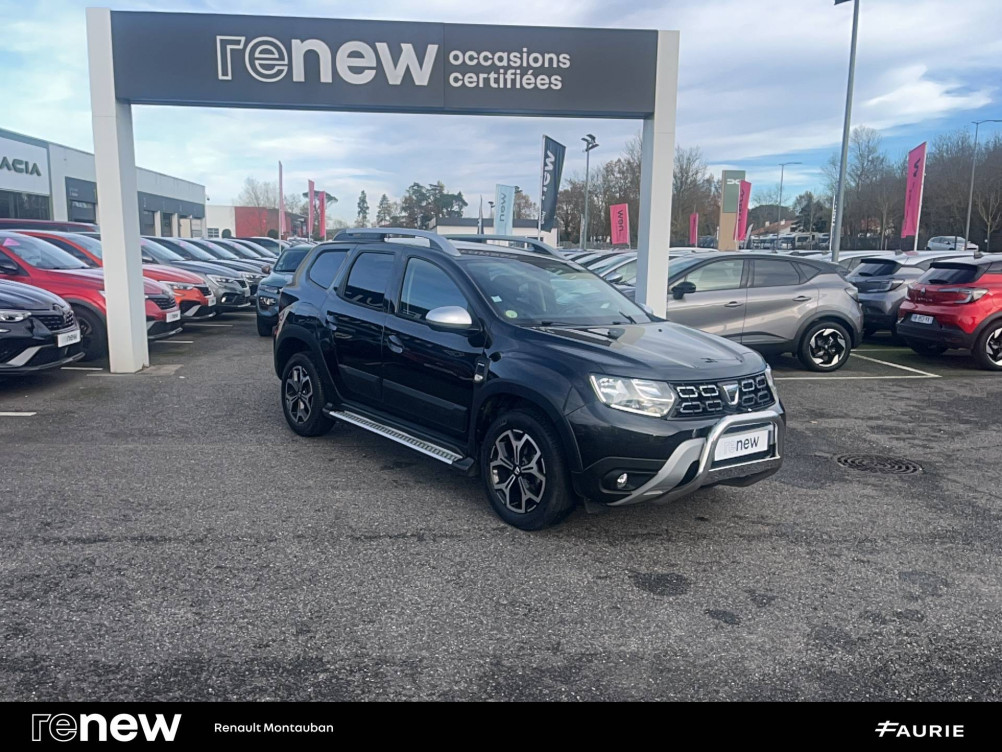 Acheter Dacia Duster Duster Blue dCi 115 4x4 Prestige 5p occasion dans les concessions du Groupe Faurie
