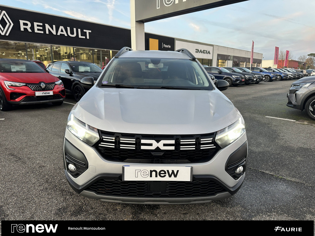 Acheter Dacia Jogger Jogger TCe 110 7 places Extreme + 5p occasion dans les concessions du Groupe Faurie