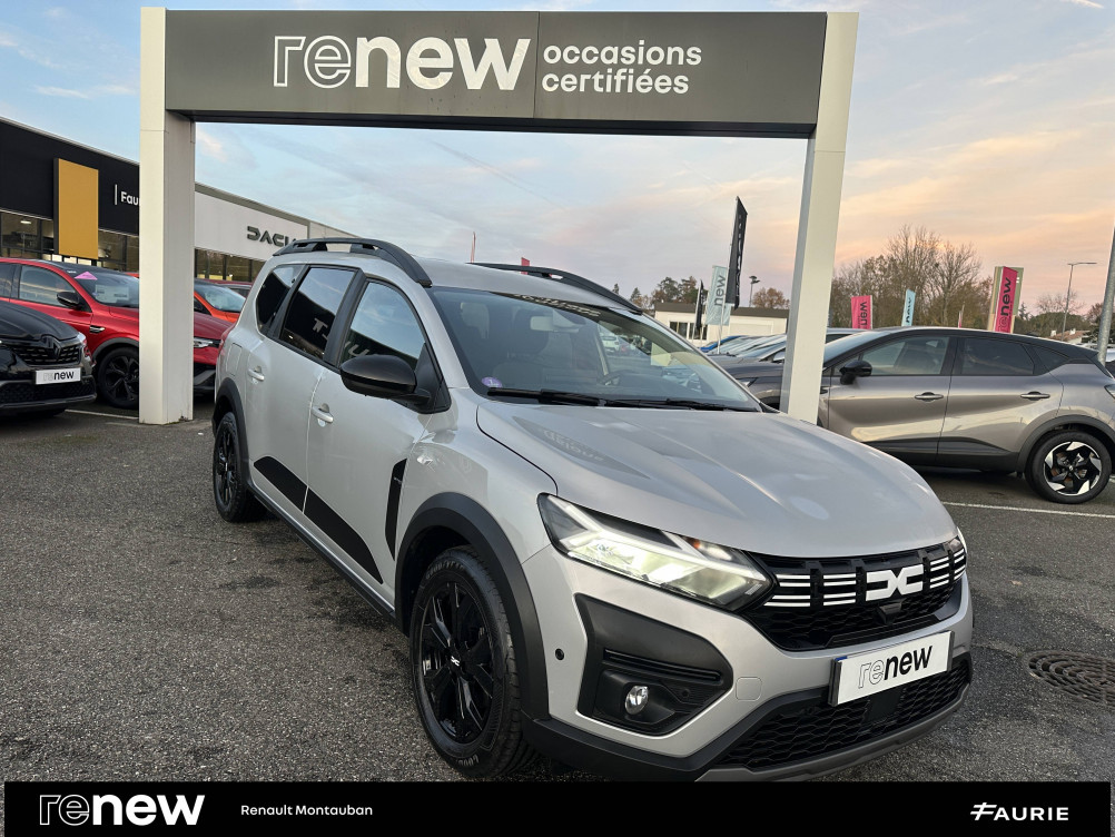 Acheter Dacia Jogger Jogger TCe 110 7 places Extreme + 5p occasion dans les concessions du Groupe Faurie