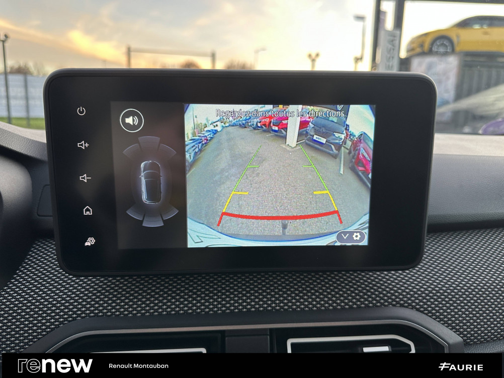 Acheter Dacia Jogger Jogger TCe 110 7 places Extreme + 5p occasion dans les concessions du Groupe Faurie