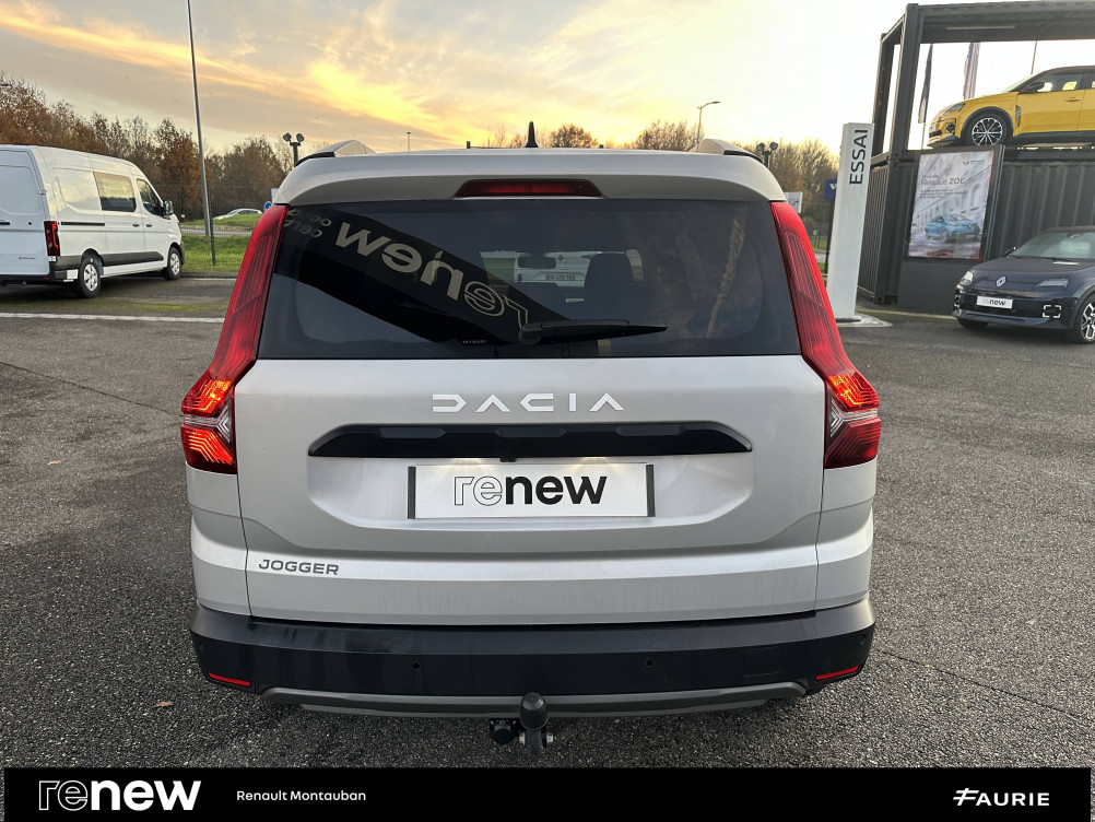 Acheter Dacia Jogger Jogger TCe 110 7 places Extreme + 5p occasion dans les concessions du Groupe Faurie