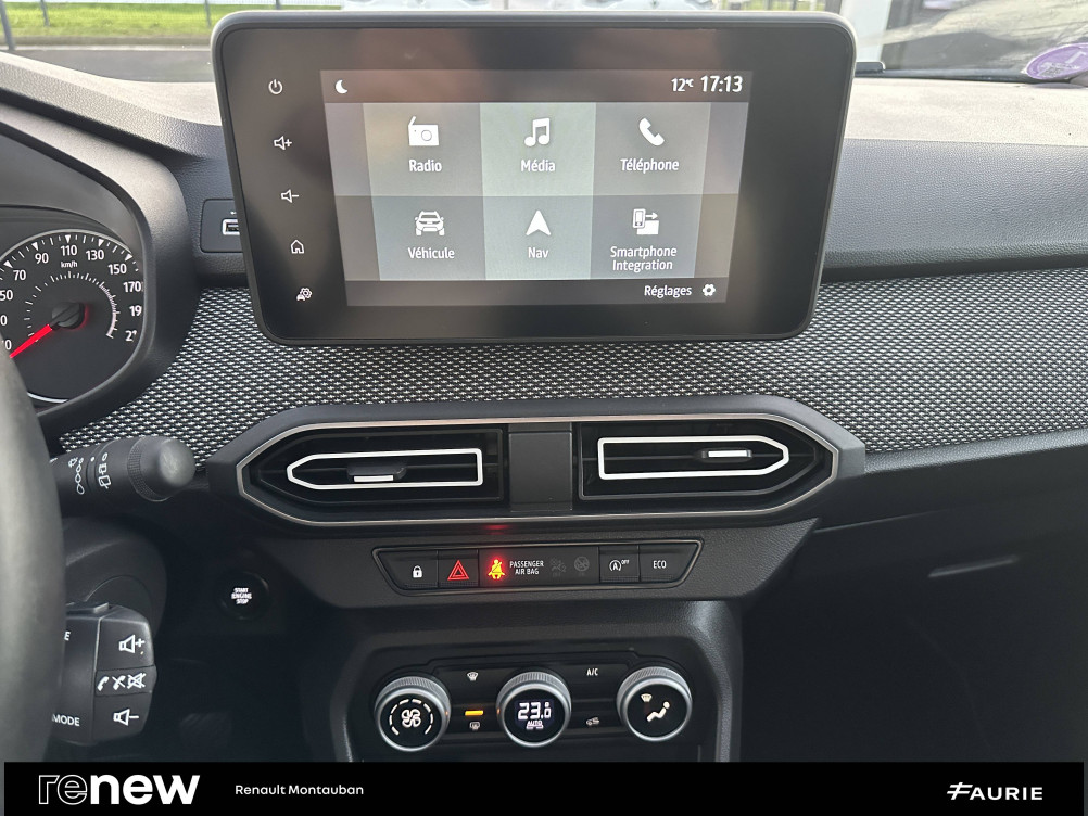 Acheter Dacia Jogger Jogger TCe 110 7 places Extreme + 5p occasion dans les concessions du Groupe Faurie