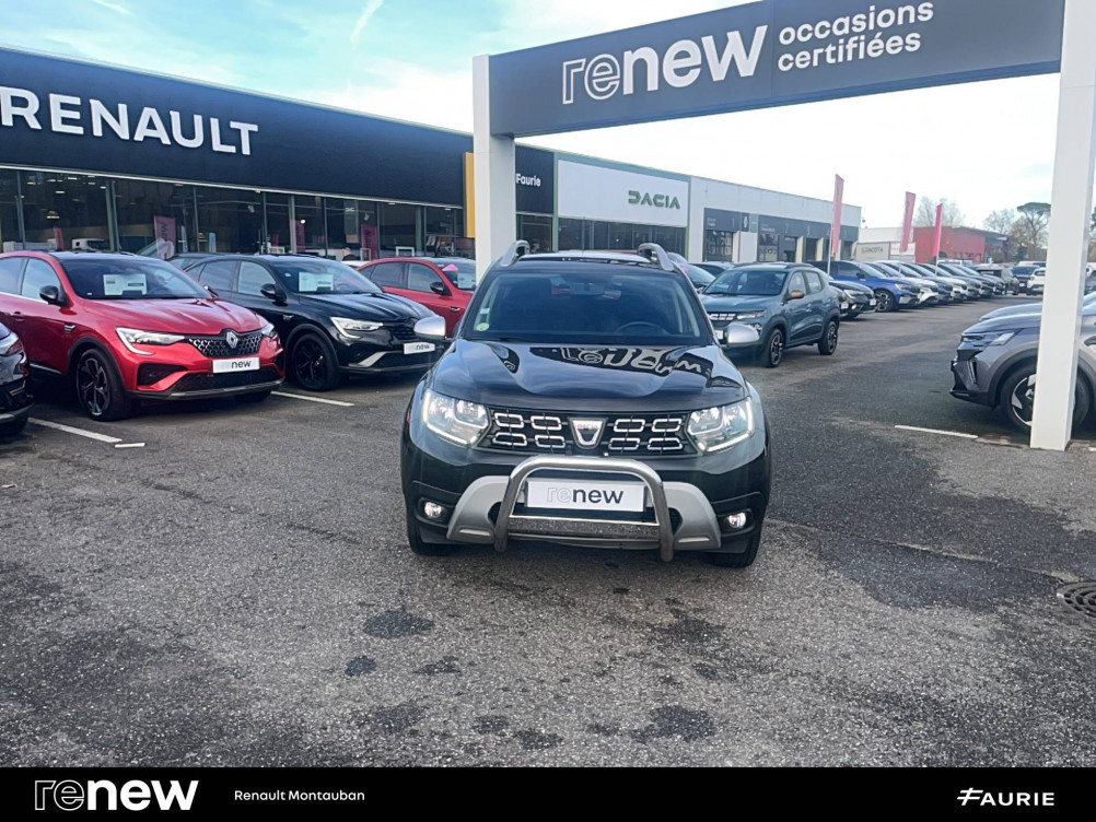 Acheter Dacia Duster Duster Blue dCi 115 4x4 Prestige 5p occasion dans les concessions du Groupe Faurie